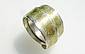 Rings - 925- Silber, 900- Gelbgold