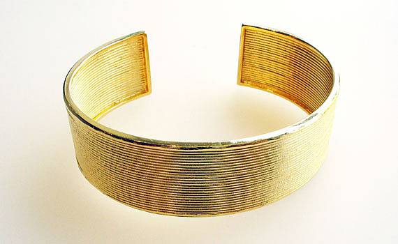 Bracelets - 925- Silber goldplattiert