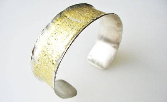 Bracelets - 925- Silber, 900- Gelbgold