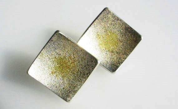 Ohrschmuck - 925- Silber, 750- Gold