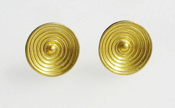 Ear jewellery - 900- Gelbgold