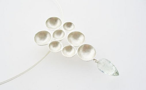 Beryll, 925- Silber