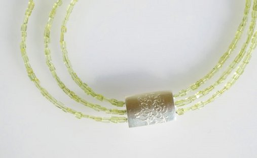 Peridot, 925- Silber