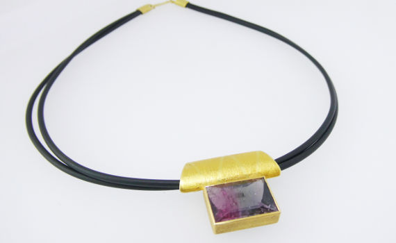 Turmalin, 750- Gold, Feingold