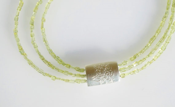 Peridot, 925- Silber